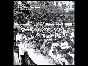 PA i- 33- Place d'armes animee- eau douce